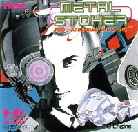 Metal Stoker JP PC Engine JP box art